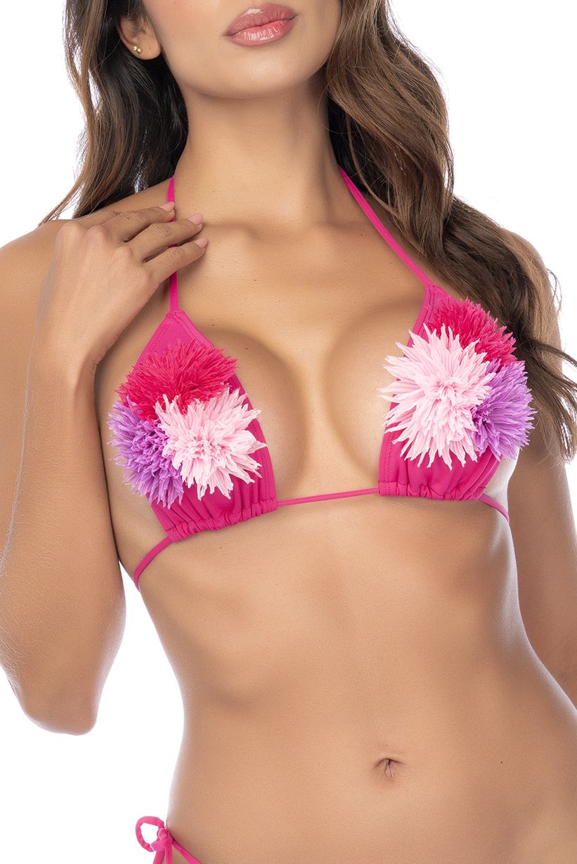 Mapale 67194 Womens Flower Two Piece Swimsuit