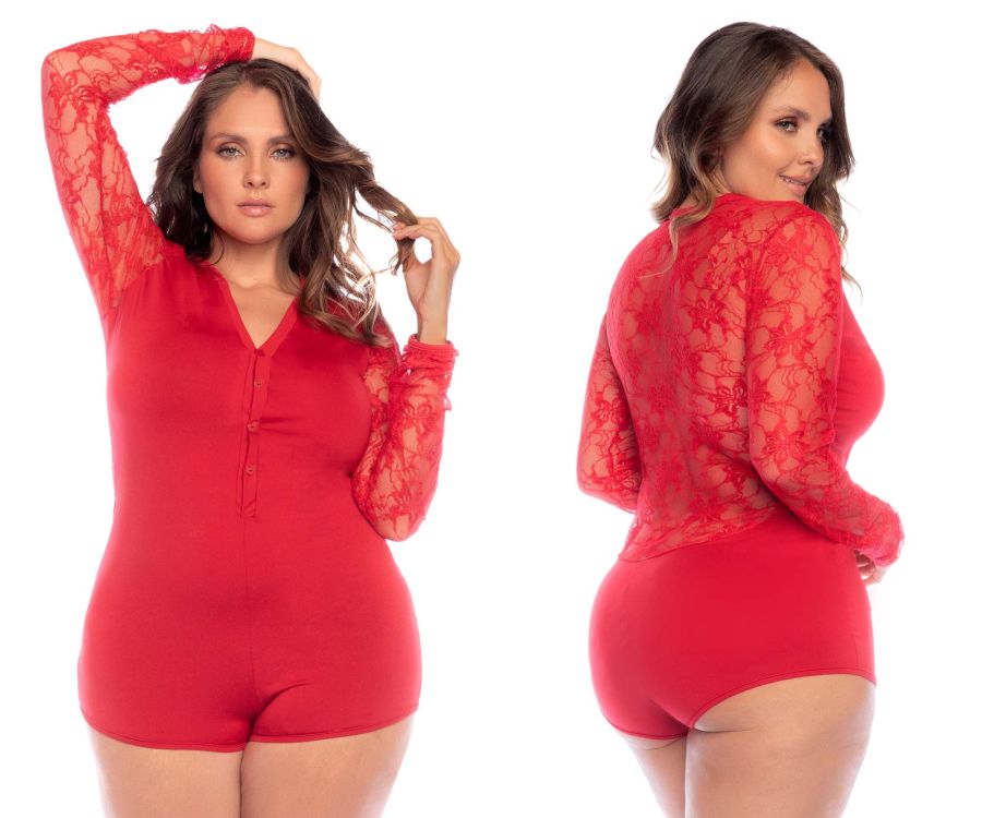 Mapale 7594X Long Sleeve Sleep Romper