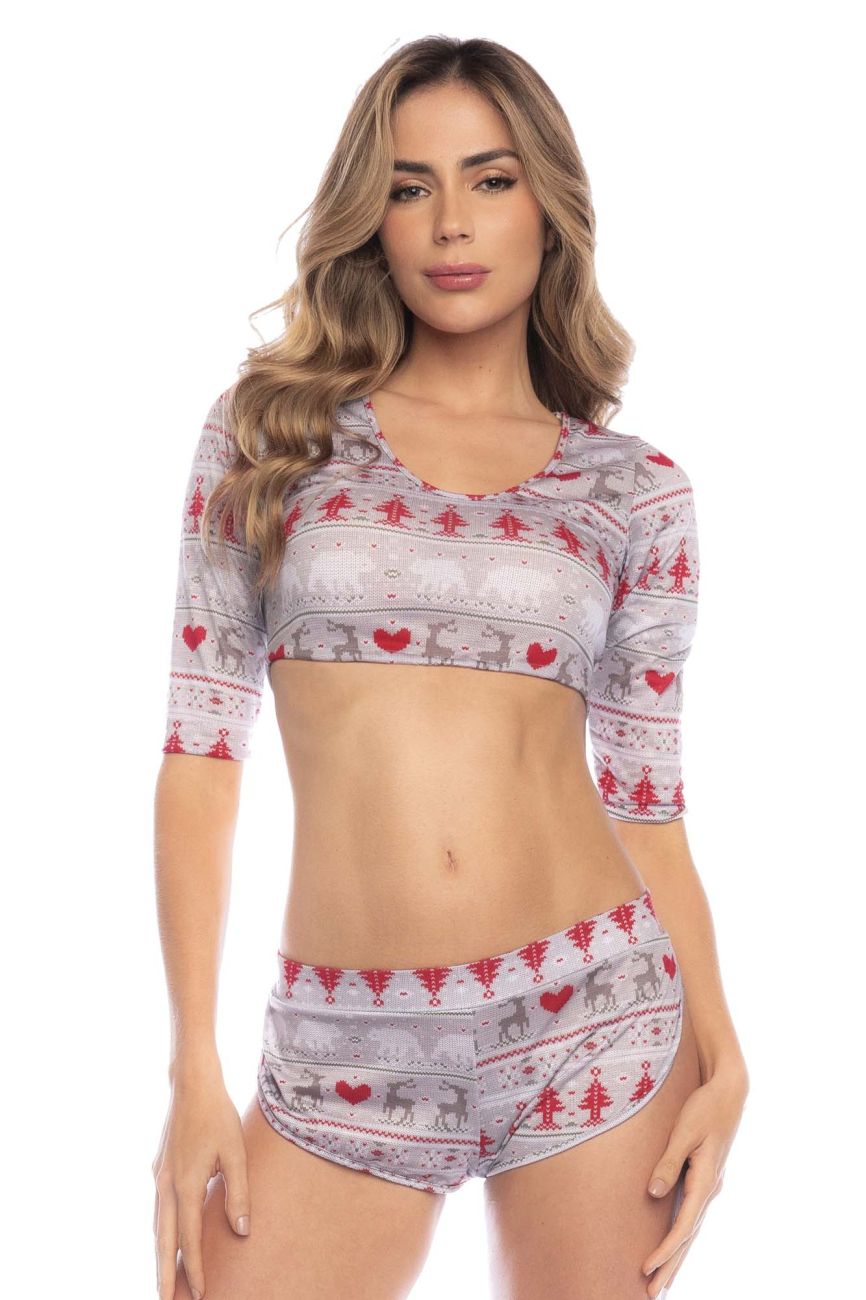 Mapale 7598 Two Piece Pajama Set