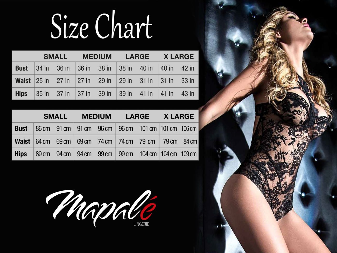 Mapale 8919 Bodysuit