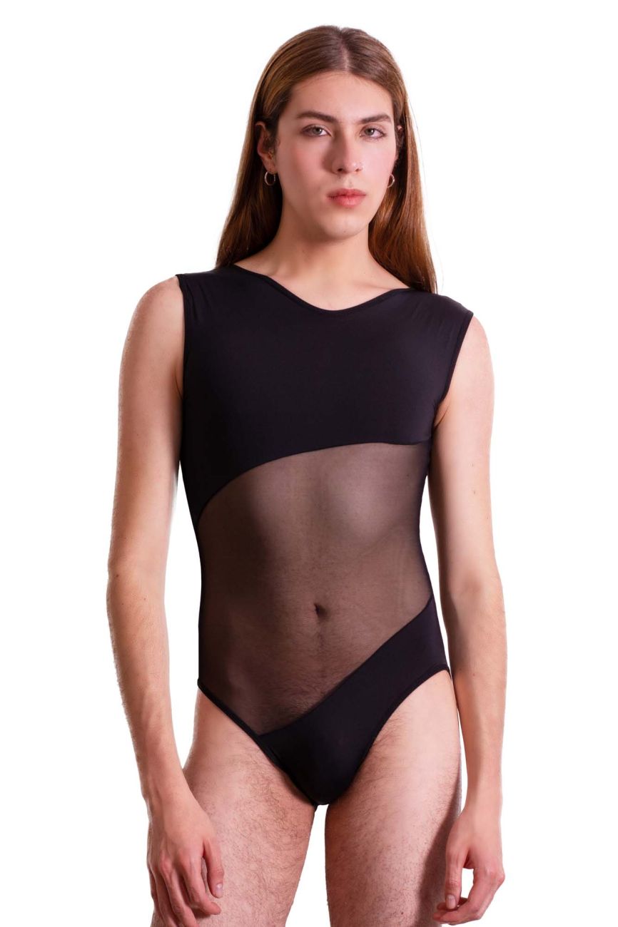 JCSTK - PLURAL PL002 Non-binary Underwear Bodysuit Black