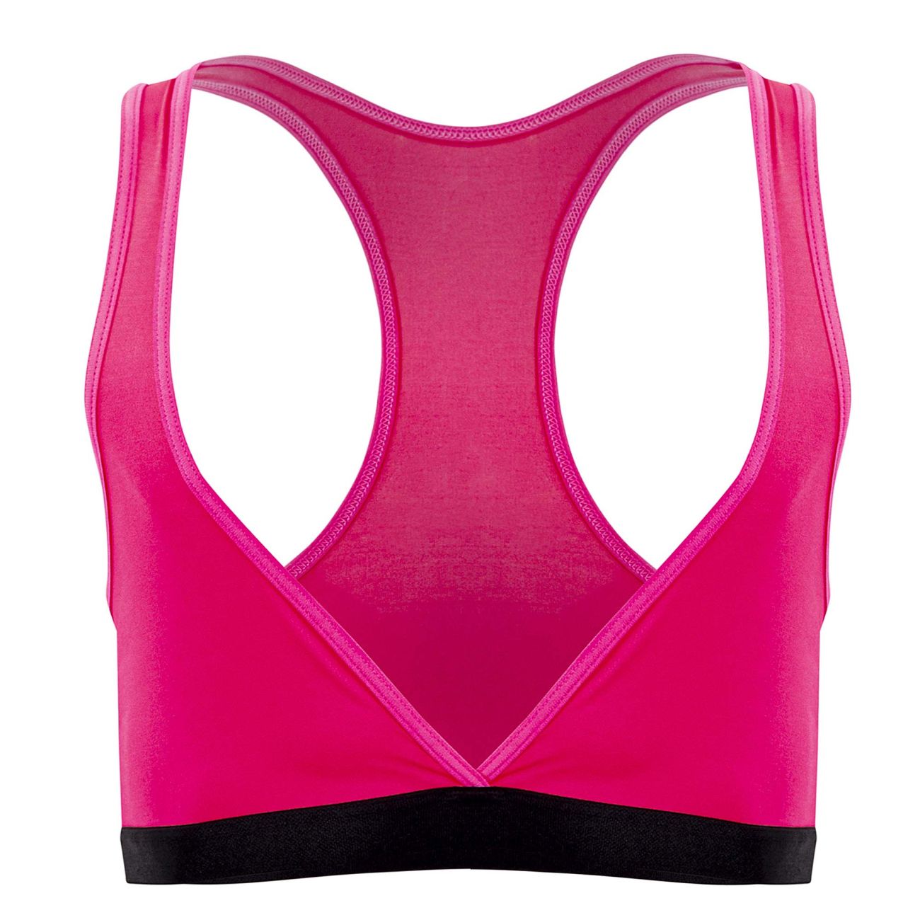 PLURAL PL003 Non-binary Underwear Bra Top Pink