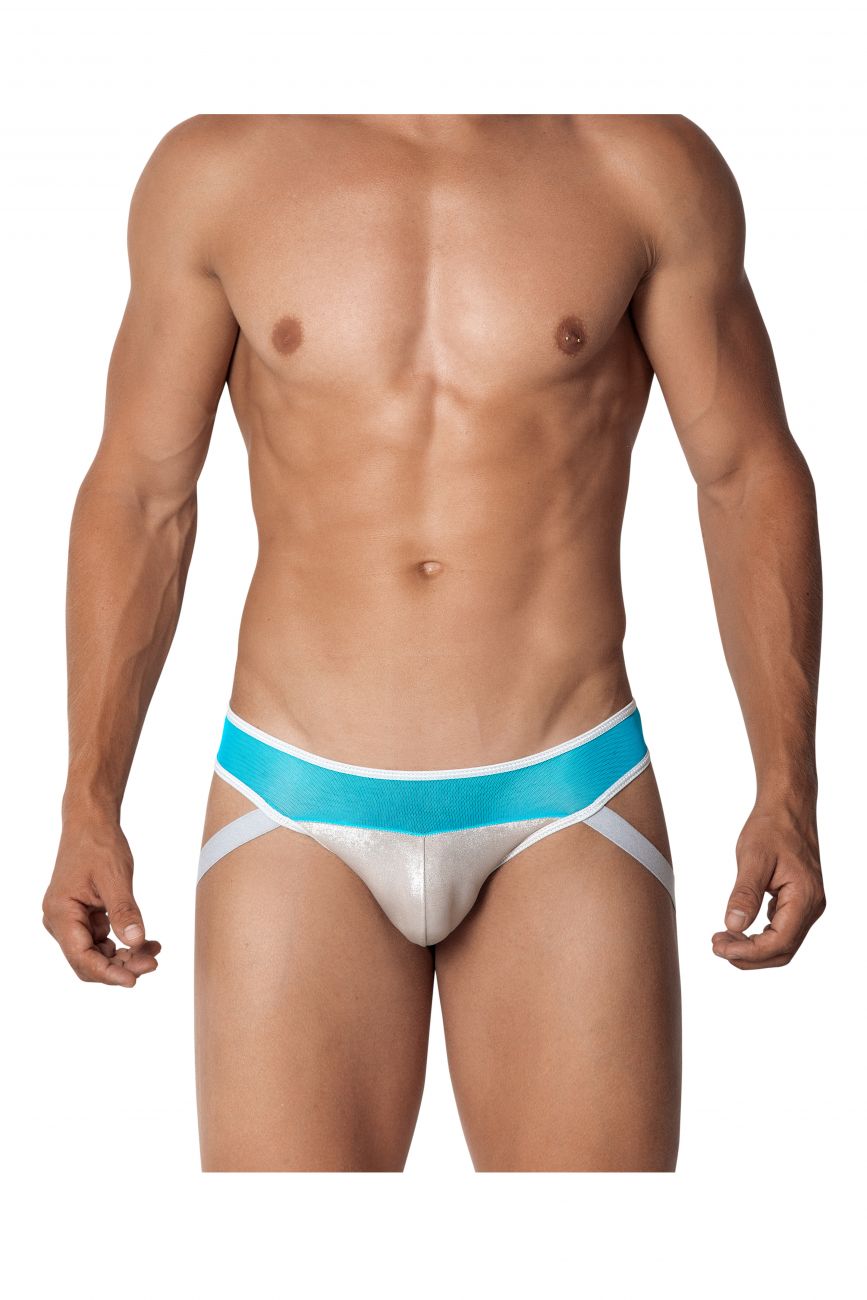 PPU 2003 Jockstrap Turquoise