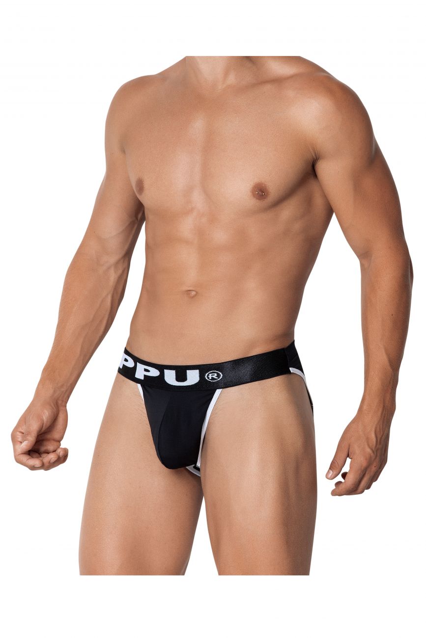 PPU 2004 Jockstrap Black