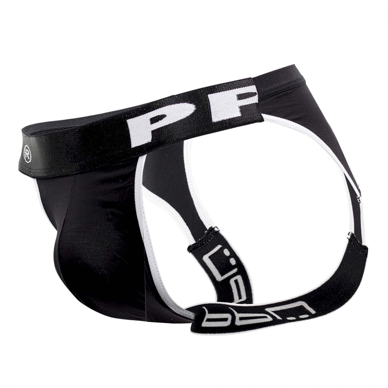 PPU 2004 Jockstrap Black