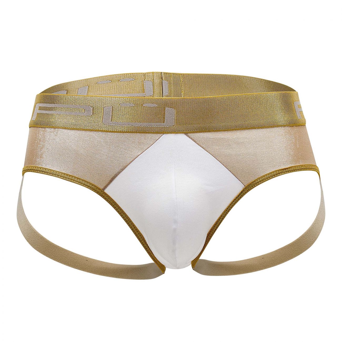 PPU 2009 Jockstrap White