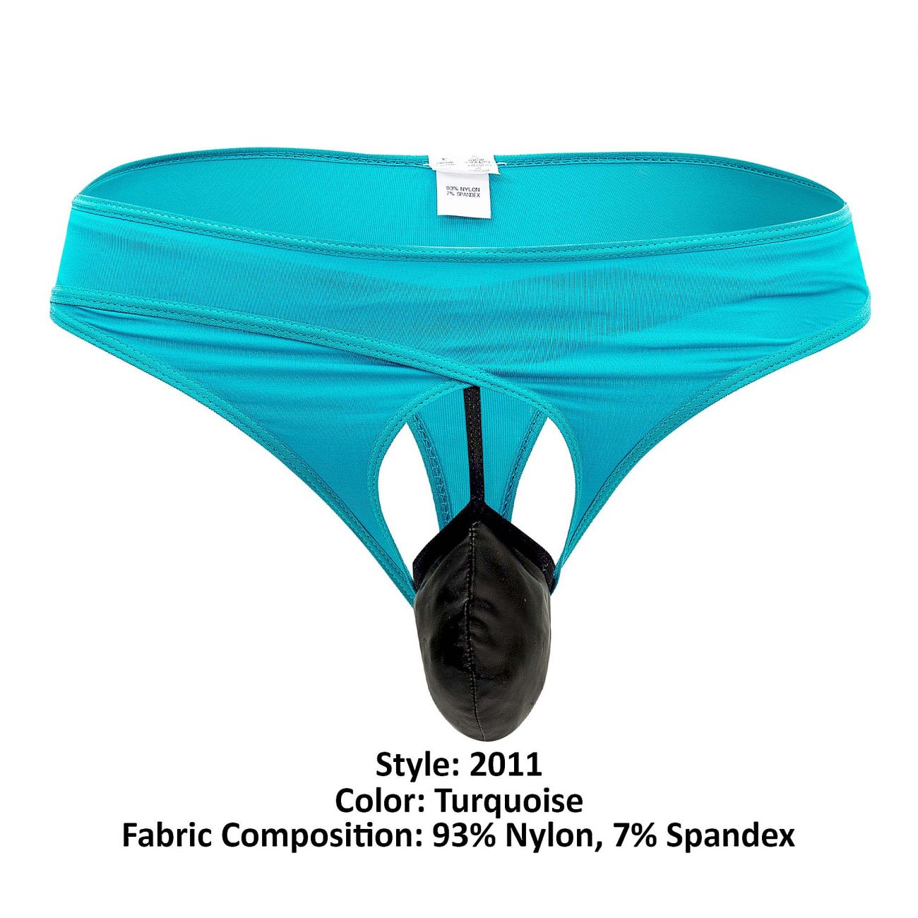 PPU 2011 Thongs Turquoise