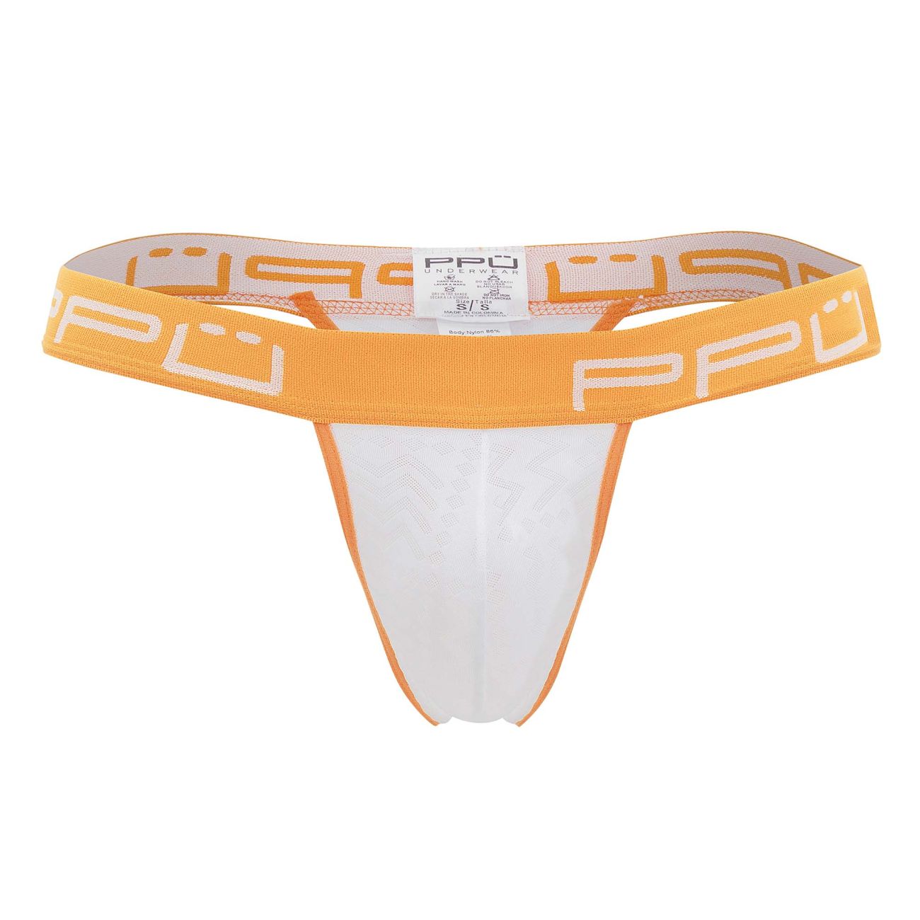 PPU 2301 Bulge Thongs Orange