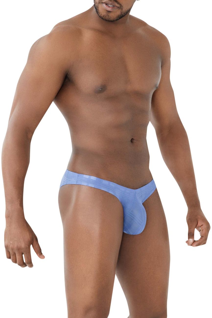 PPU 2303 Microfiber Bikini Blue