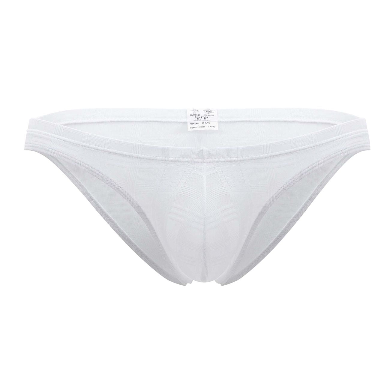 PPU 2303 Microfiber Bikini White