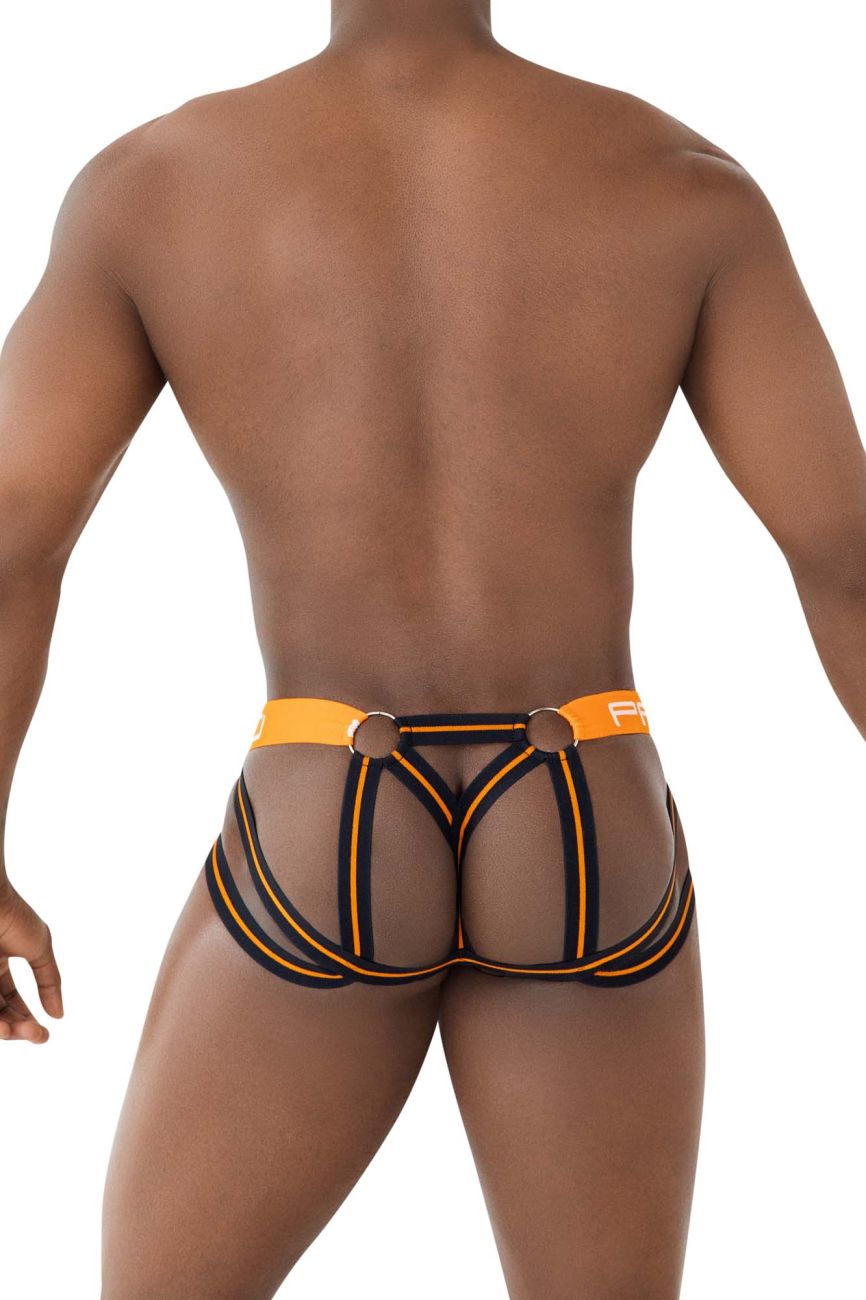 PPU 2305 Mesh Jockstrap Orange