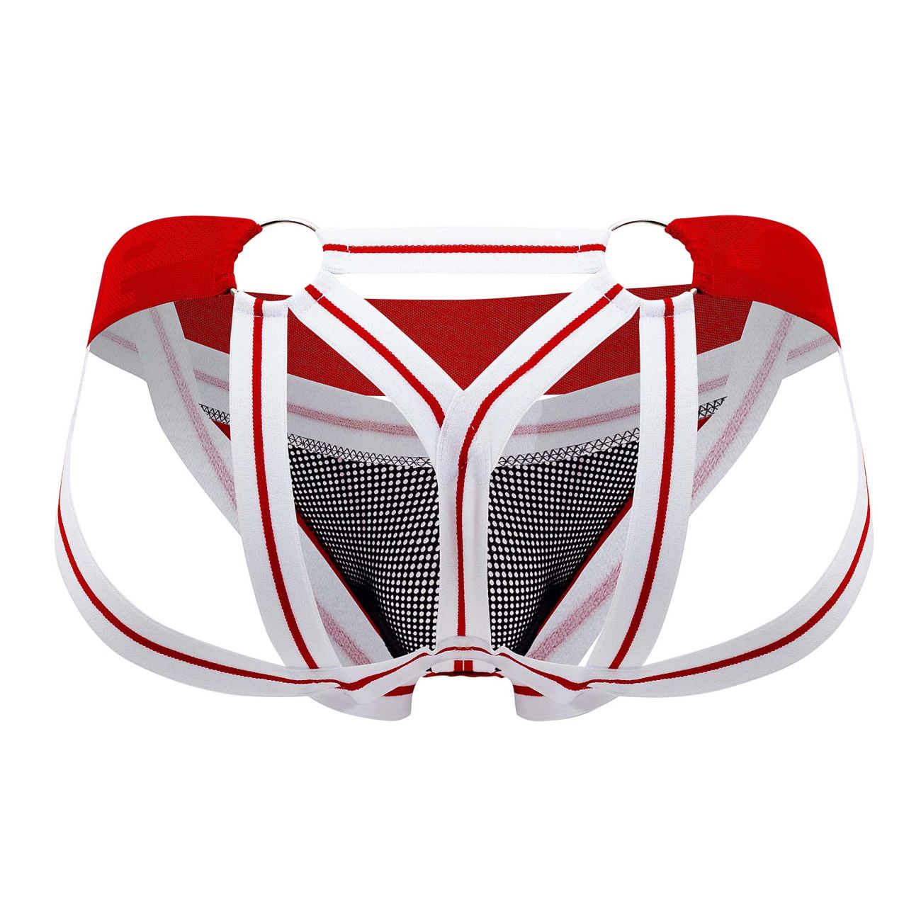 PPU 2305 Mesh Jockstrap Red