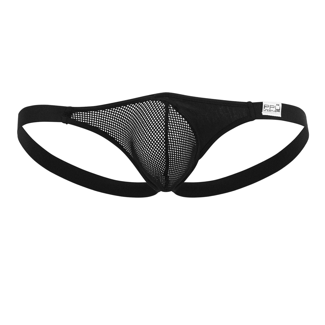 PPU 2306 Thong or Jockstrap Black