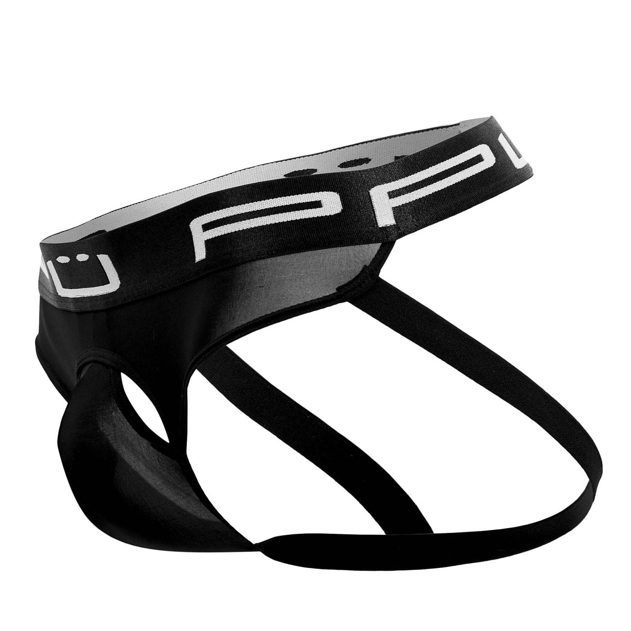 PPU 2307 Ball Lifter Jockstrap Black