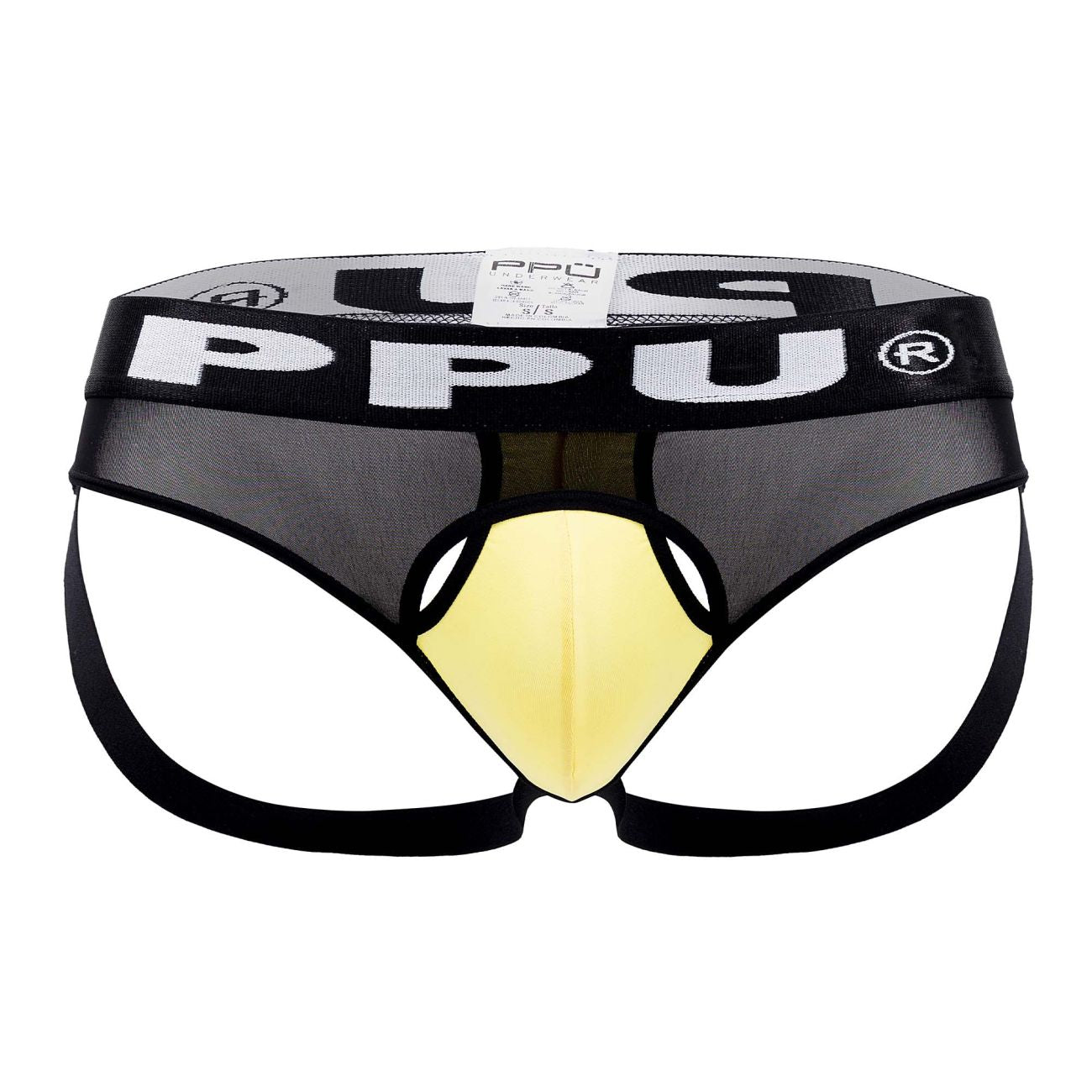 PPU 2307 Ball Lifter Jockstrap Yellow