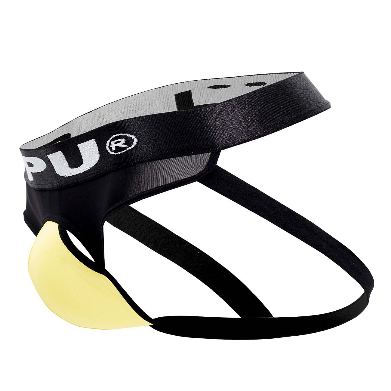 PPU 2307 Ball Lifter Jockstrap Yellow