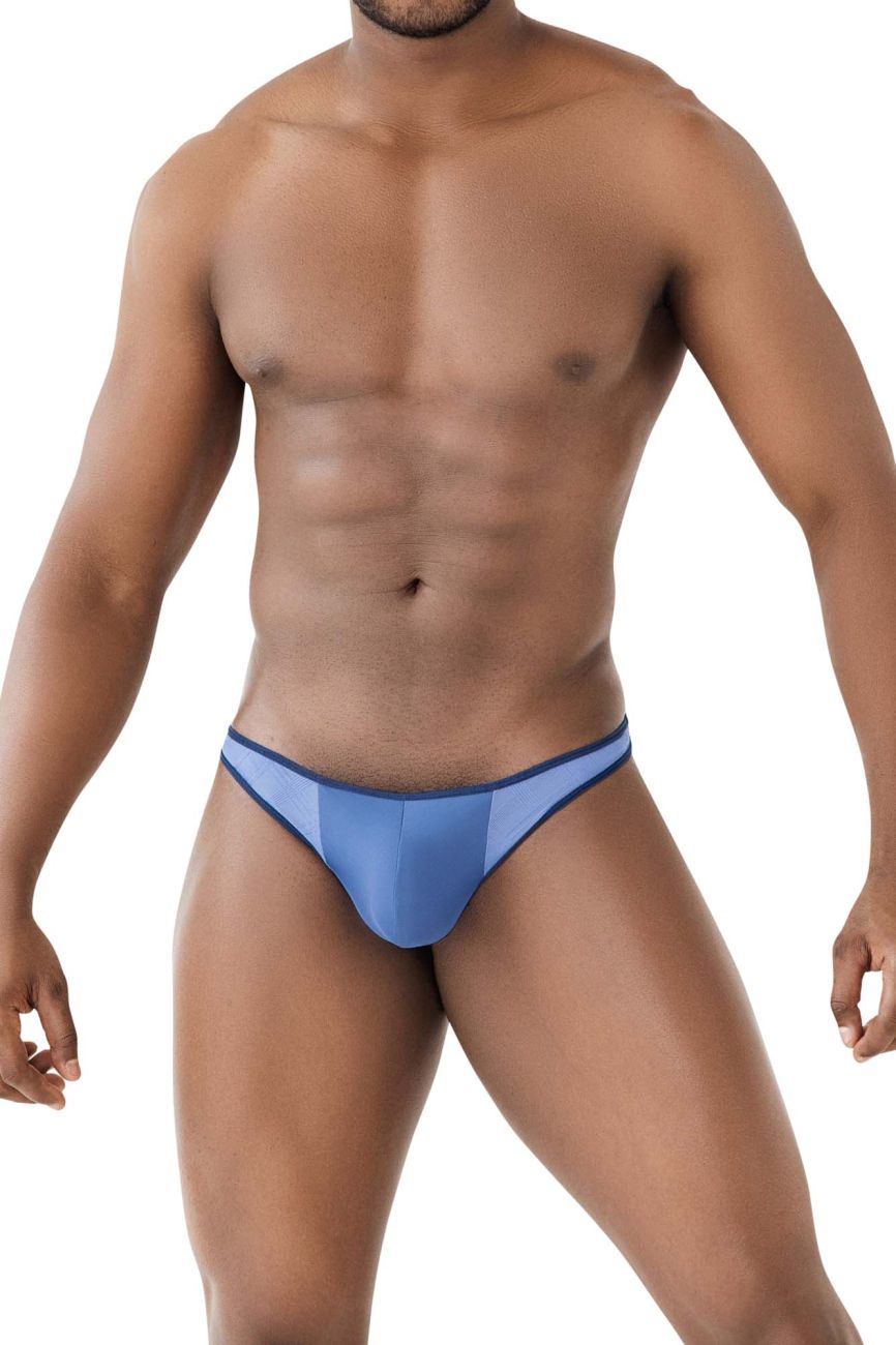 PPU 2309 Microfiber Jockstrap Blue