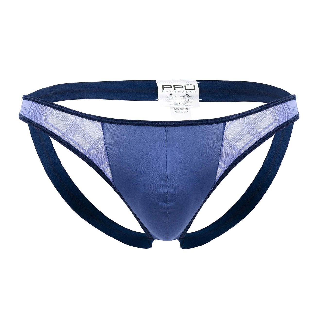 PPU 2309 Microfiber Jockstrap Blue