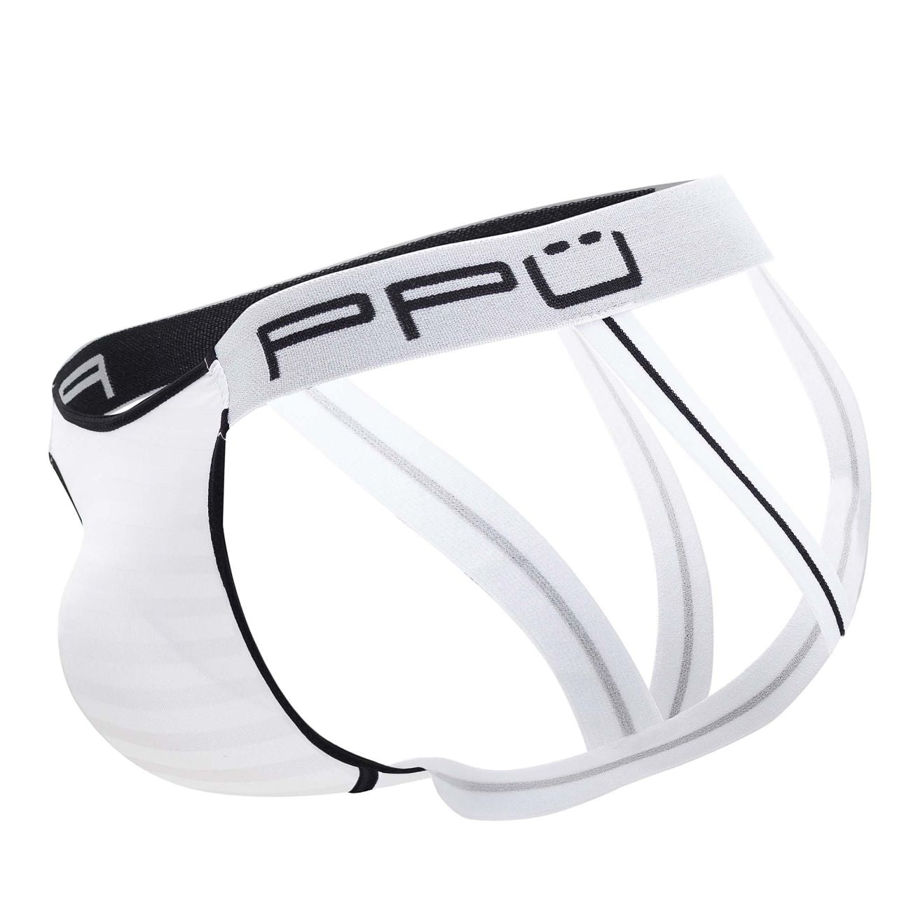 PPU 2311 Microfiber Jockstrap White