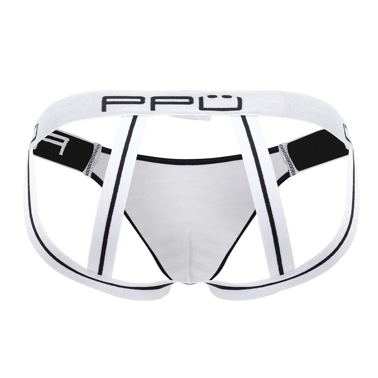 PPU 2311 Microfiber Jockstrap White