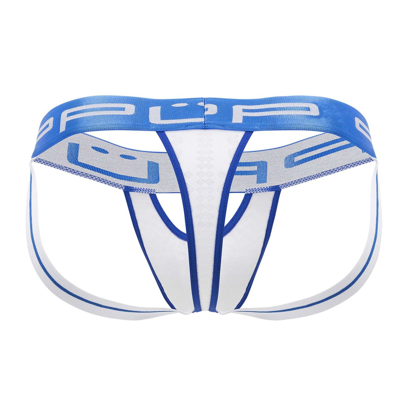 PPU 2313 Peek-a-boo Jockstrap White