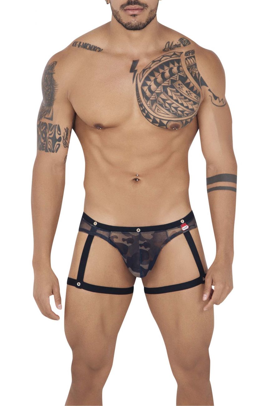 Pikante 0833 Torture Briefs Black