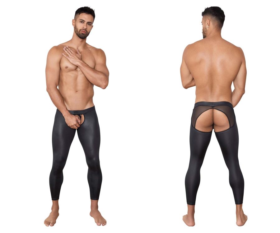 Pikante 0834 Dirty Athletic Pants Black