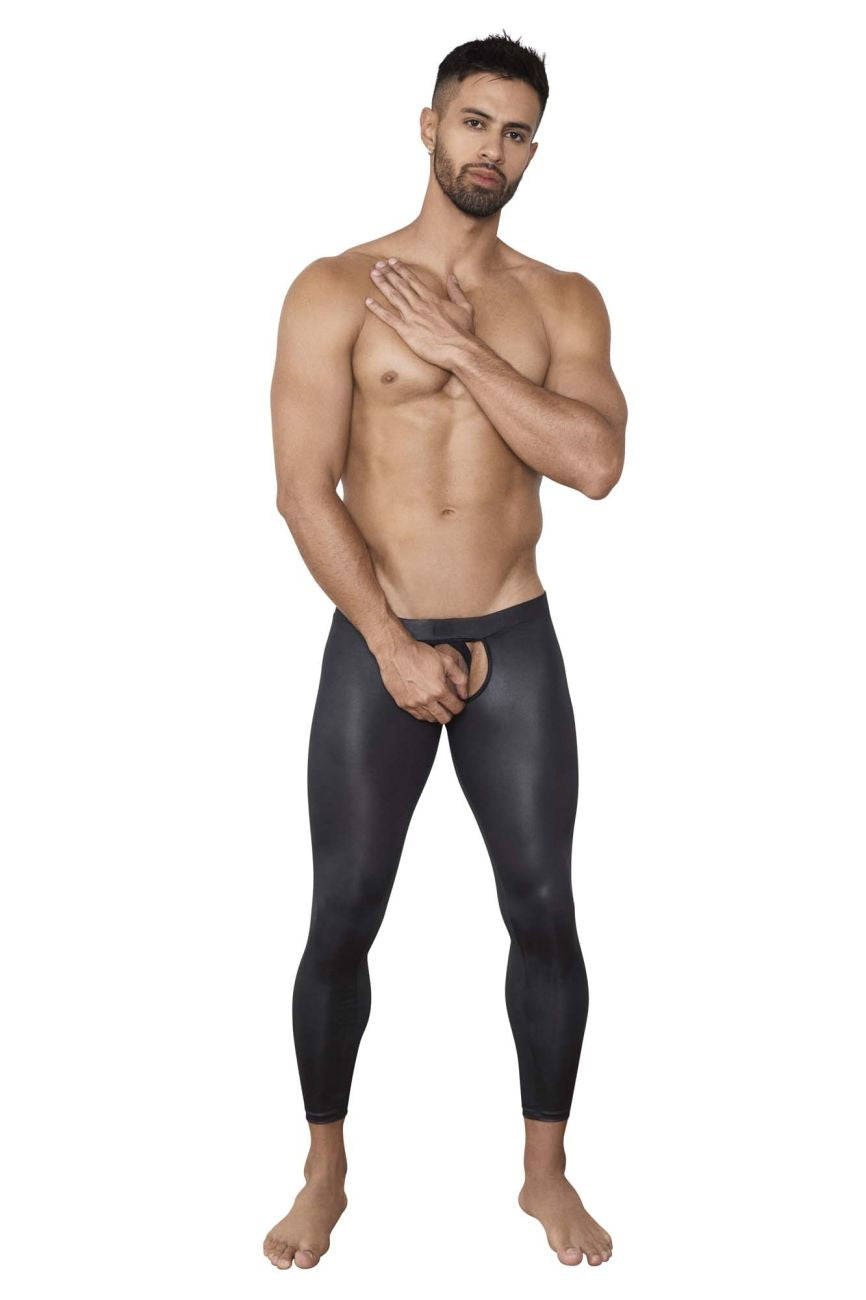 Pikante 0834 Dirty Athletic Pants Black