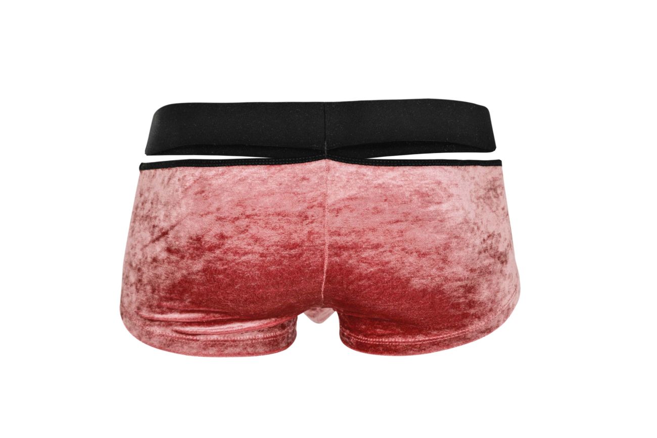 Pikante 1096 Clandestine Velvet Trunks Pink