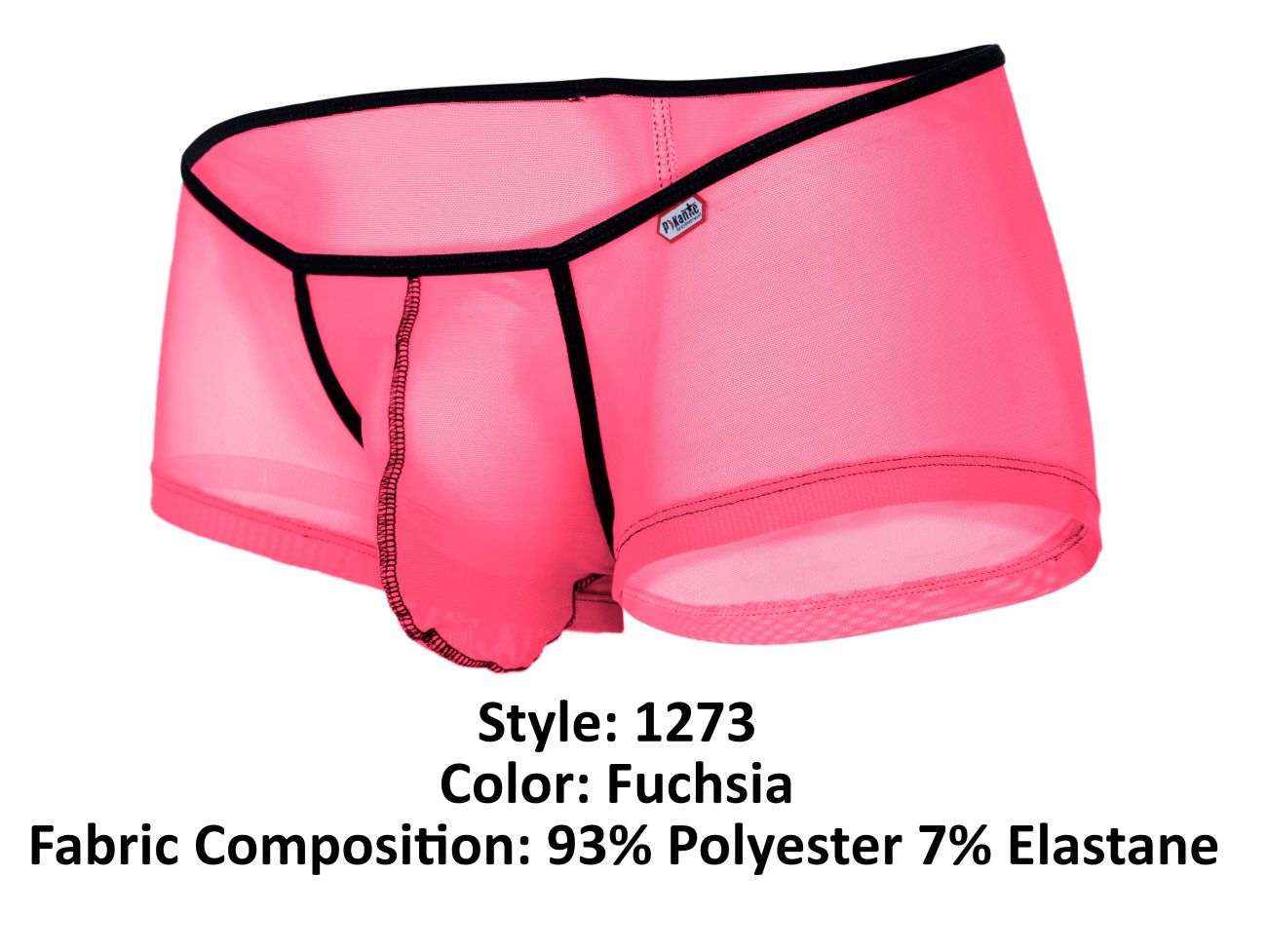 Pikante 1273 Sonar Trunks Fuchsia