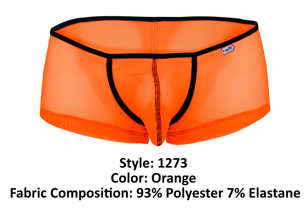 Pikante 1273 Sonar Trunks Orange