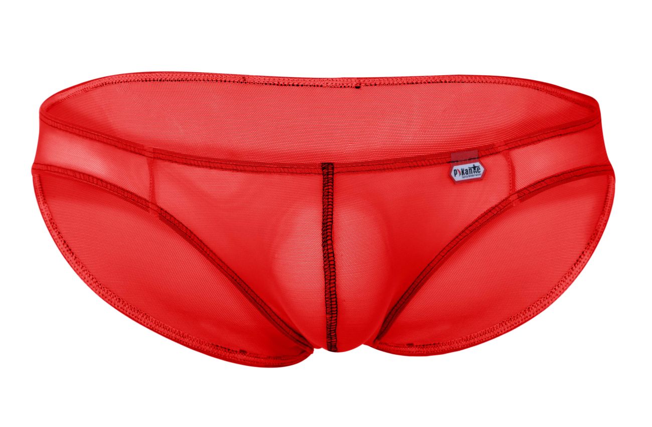 Pikante 1277 Sonar Briefs Red