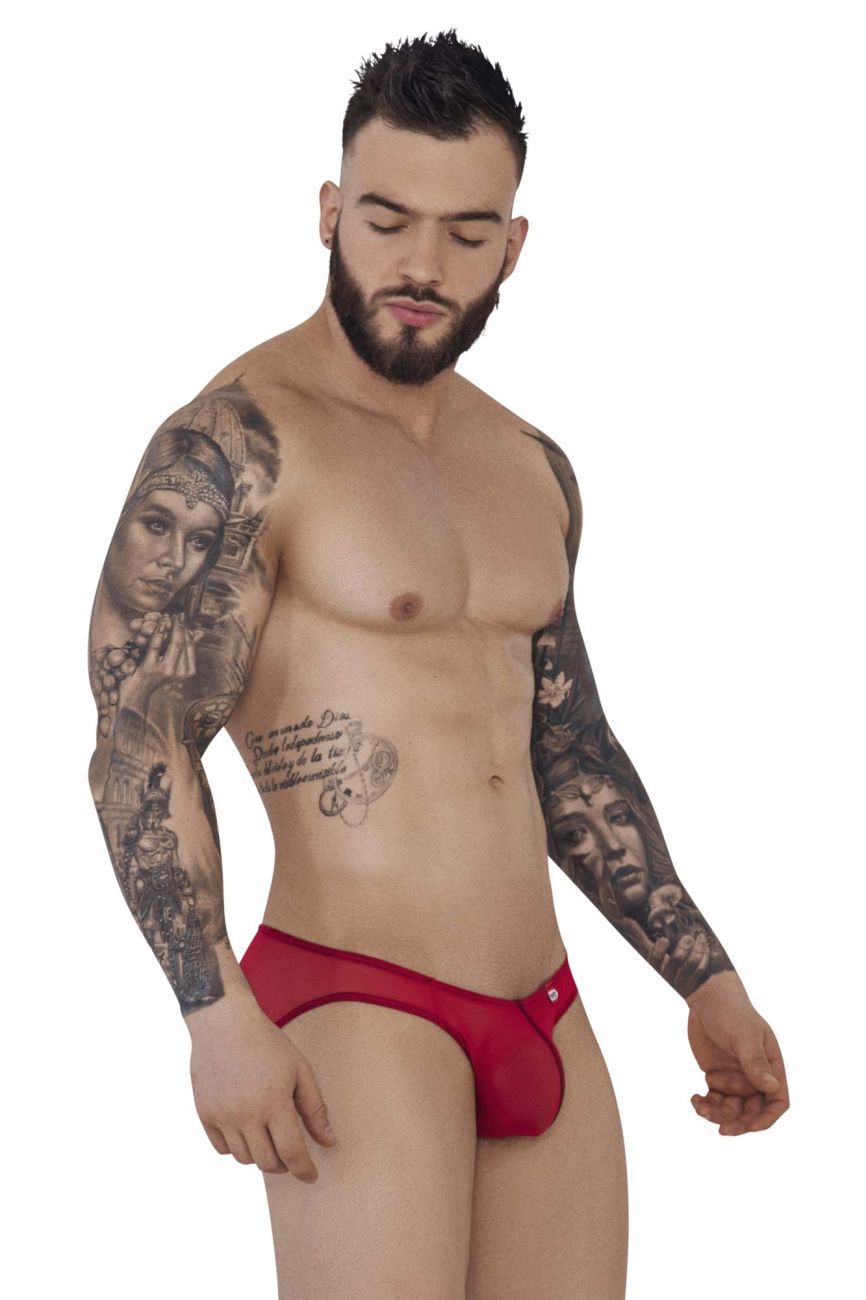 Pikante 1277 Sonar Briefs Red