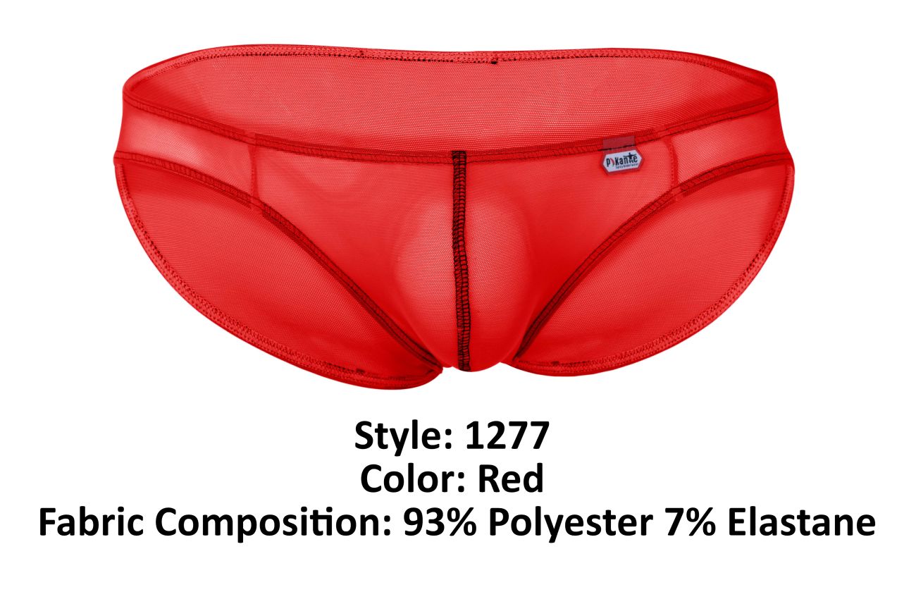 Pikante 1277 Sonar Briefs Red