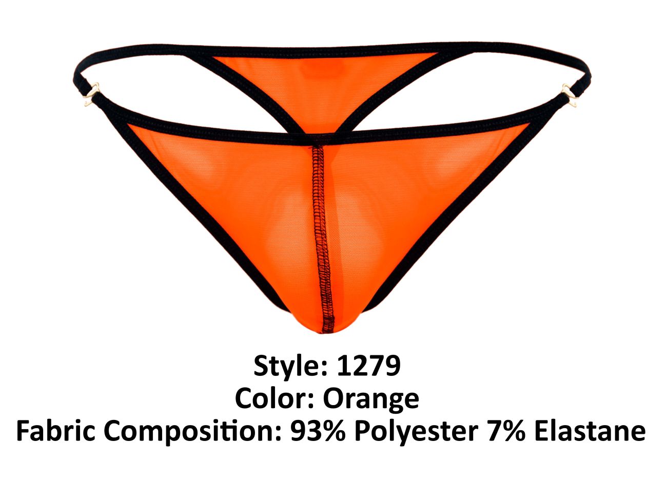 Pikante 1279 Sonar Thongs Orange