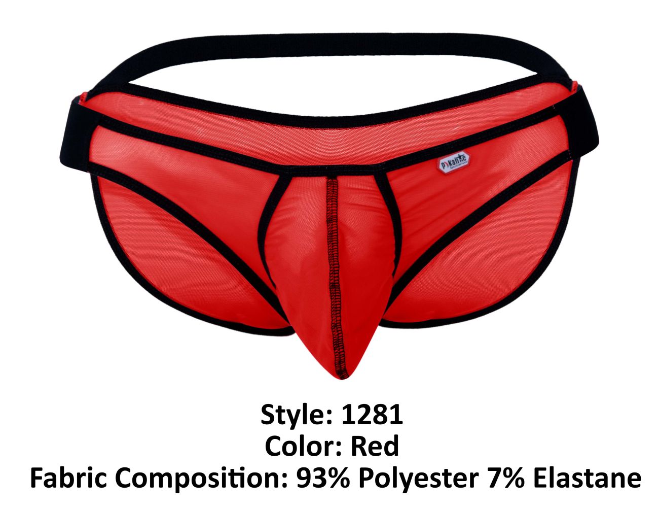 Pikante 1281 Sonar Bikini Red