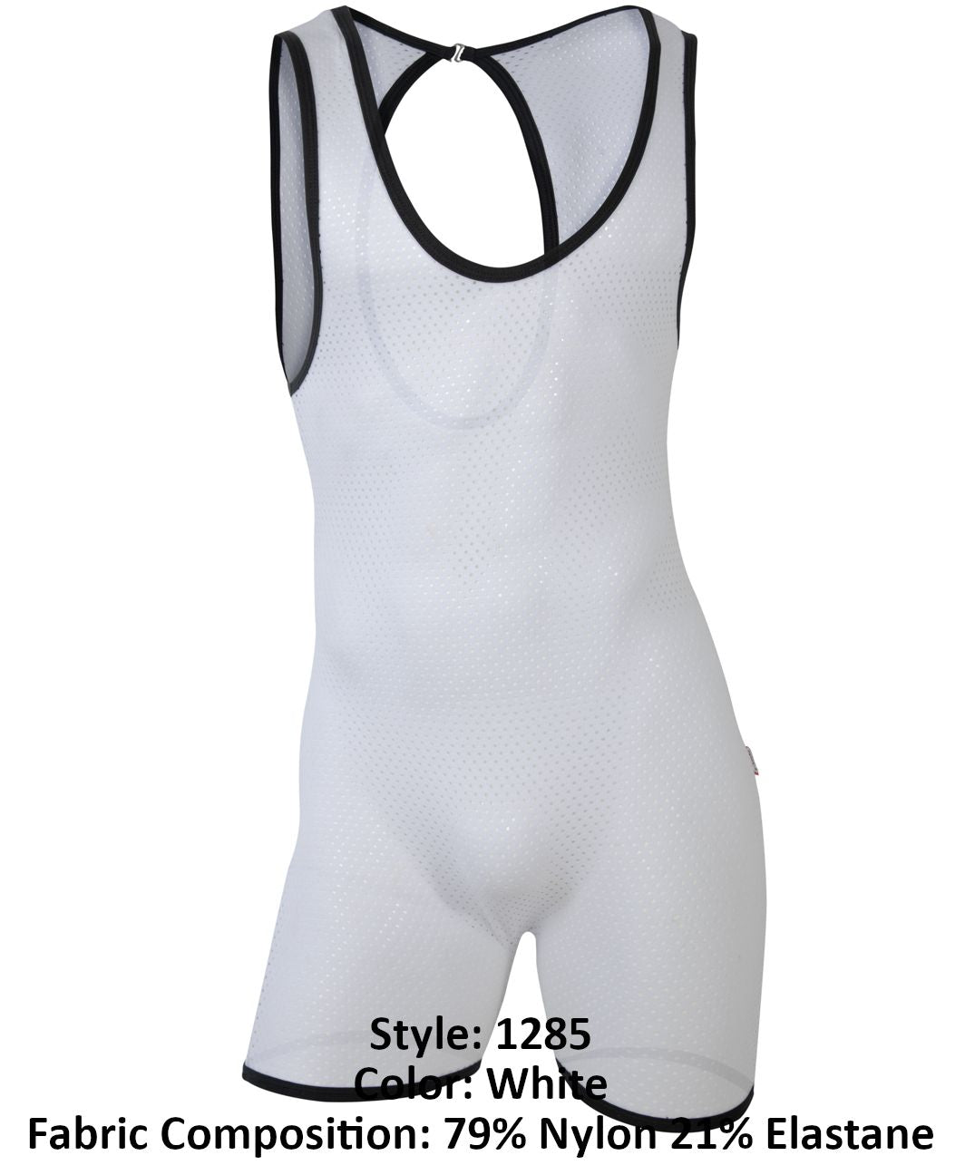 Pikante 1285 Montreaux Bodysuit White