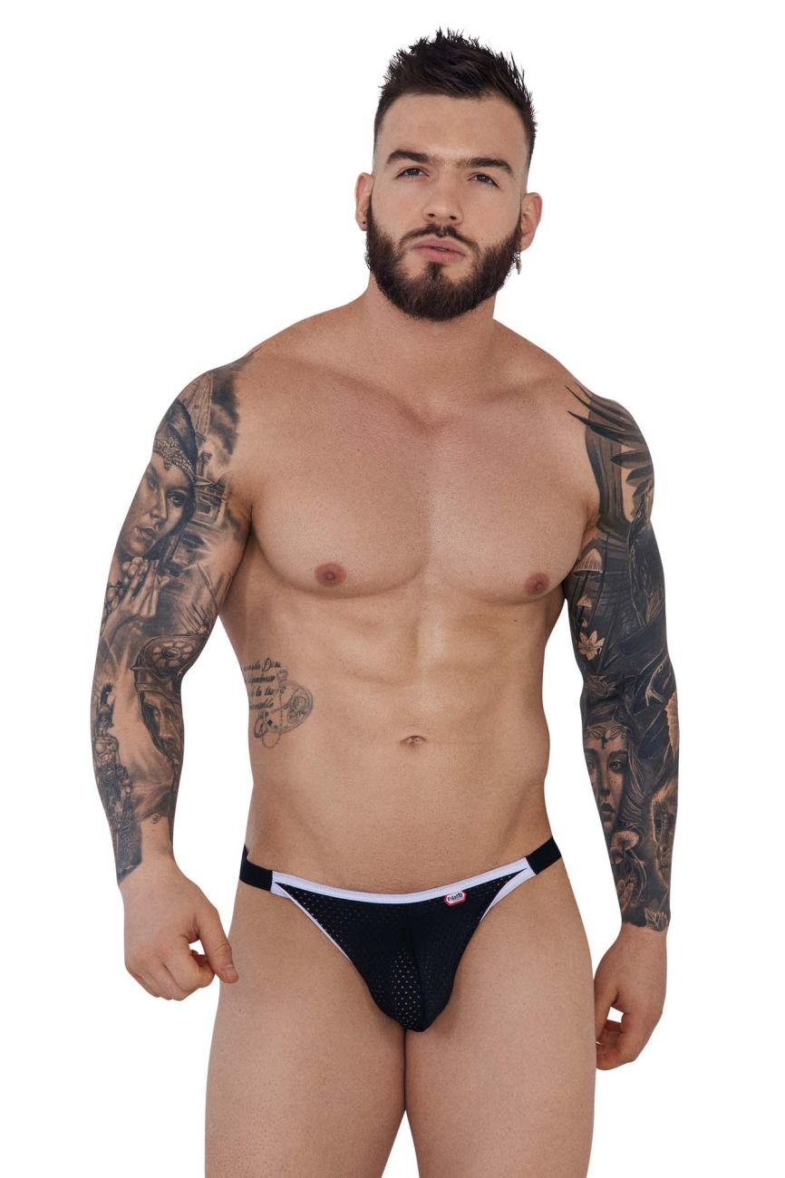 Pikante 1286 Montreaux Thongs Black