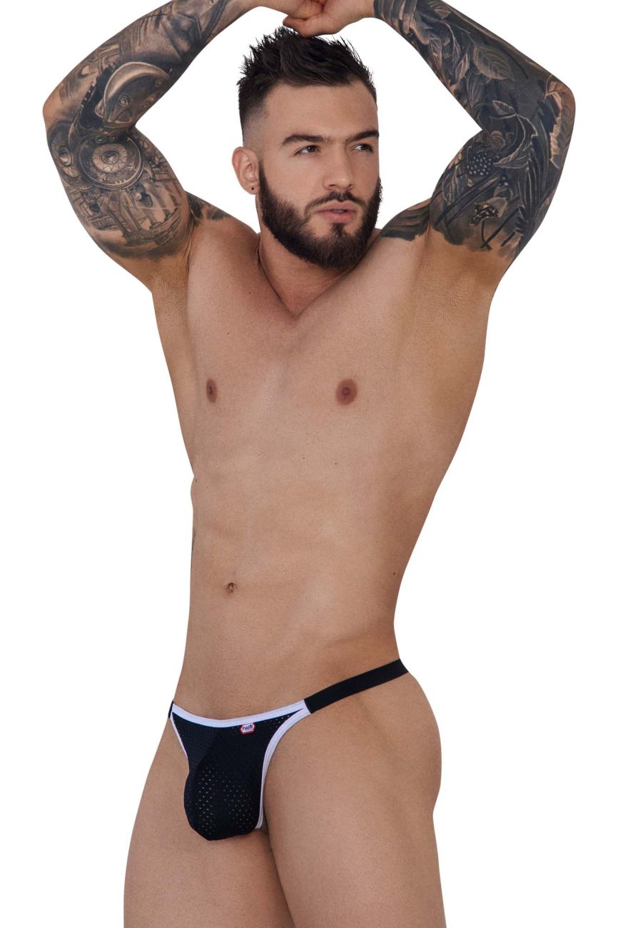 Pikante 1286 Montreaux Thongs Black