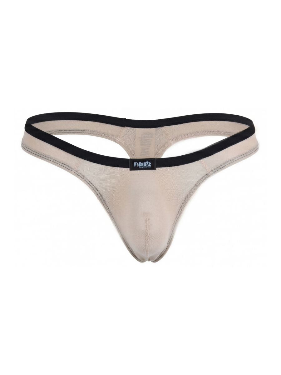 Pikante PIK 26076 Isis Mens Superior Comfort Thongs Beige