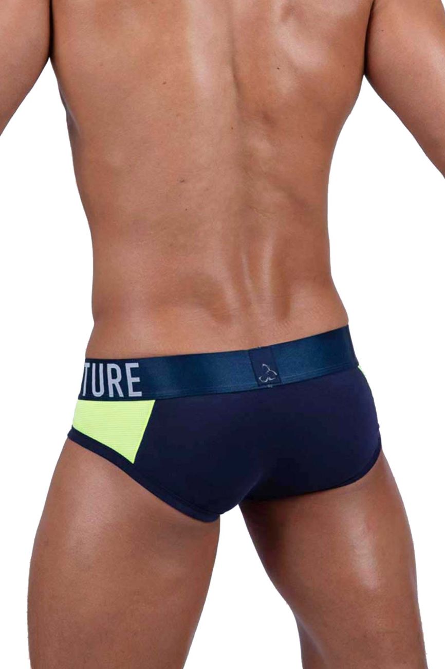 Private Structure BAUT4388 Athlete Mini Briefs Navy Ranger