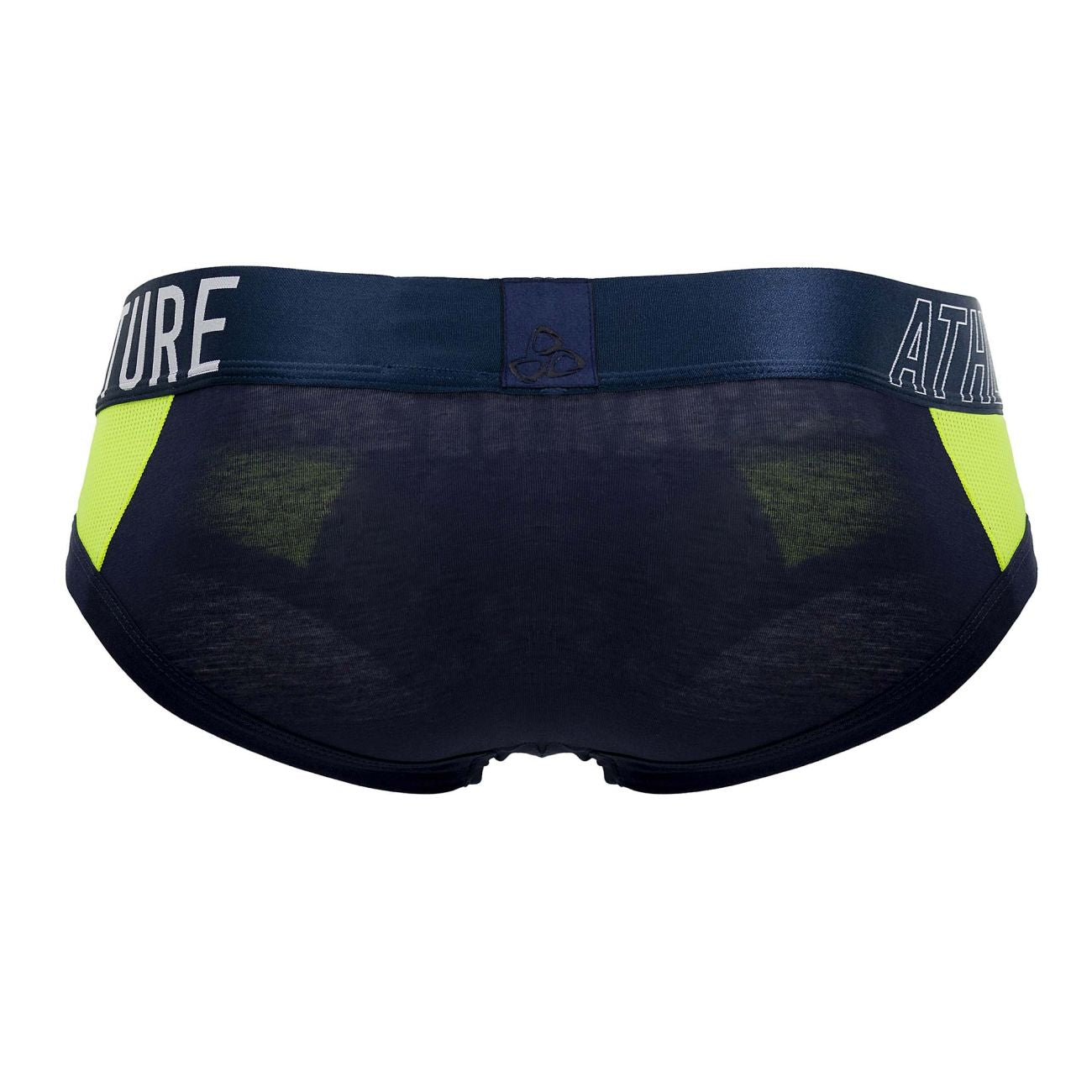 Private Structure BAUT4388 Athlete Mini Briefs Navy Ranger