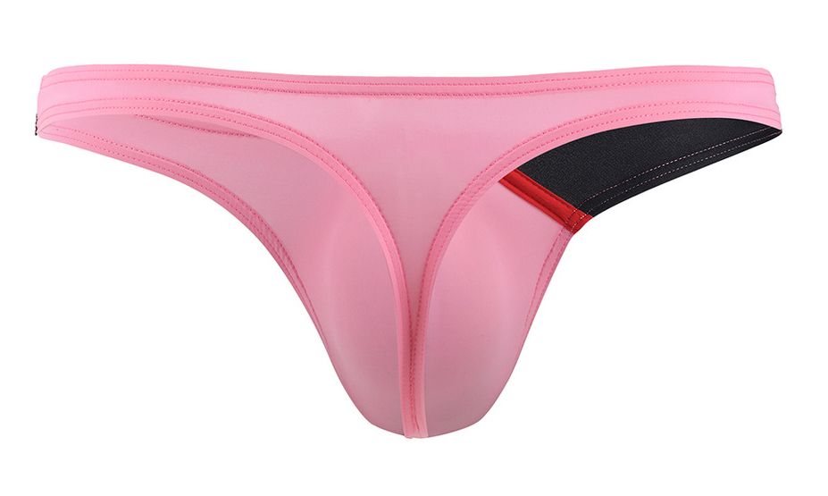 Private Structure DGUY4025 Desire Glaze G-String Pink