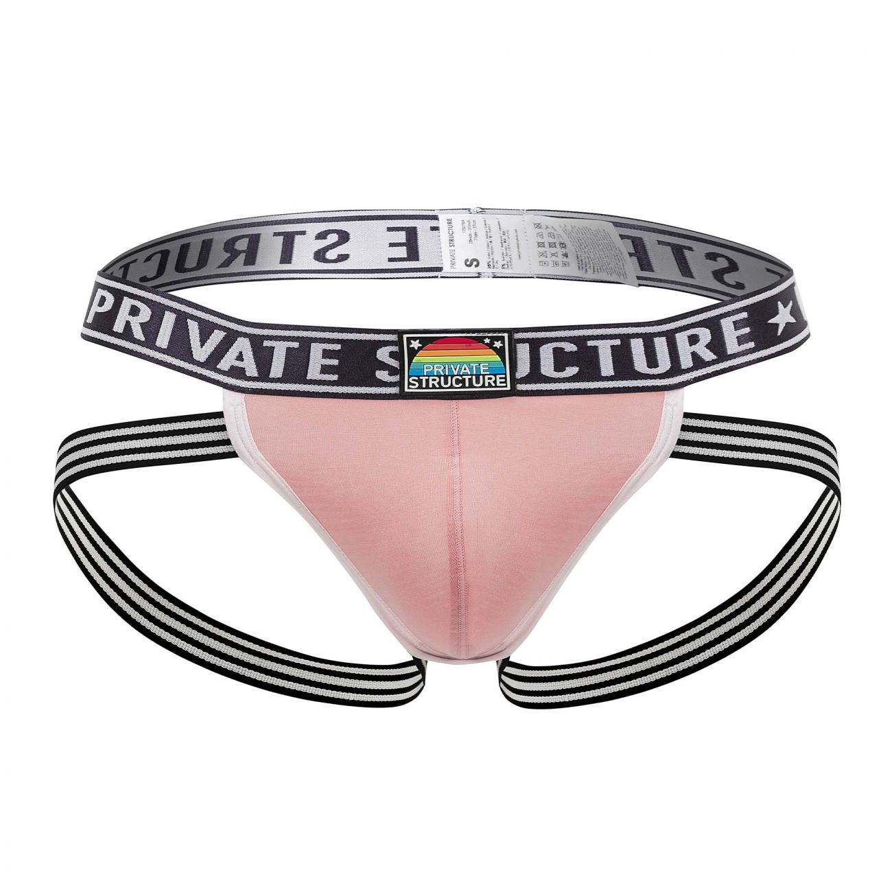 Private Structure EPUY4004 Pride Jockstraps Lemonade Pink