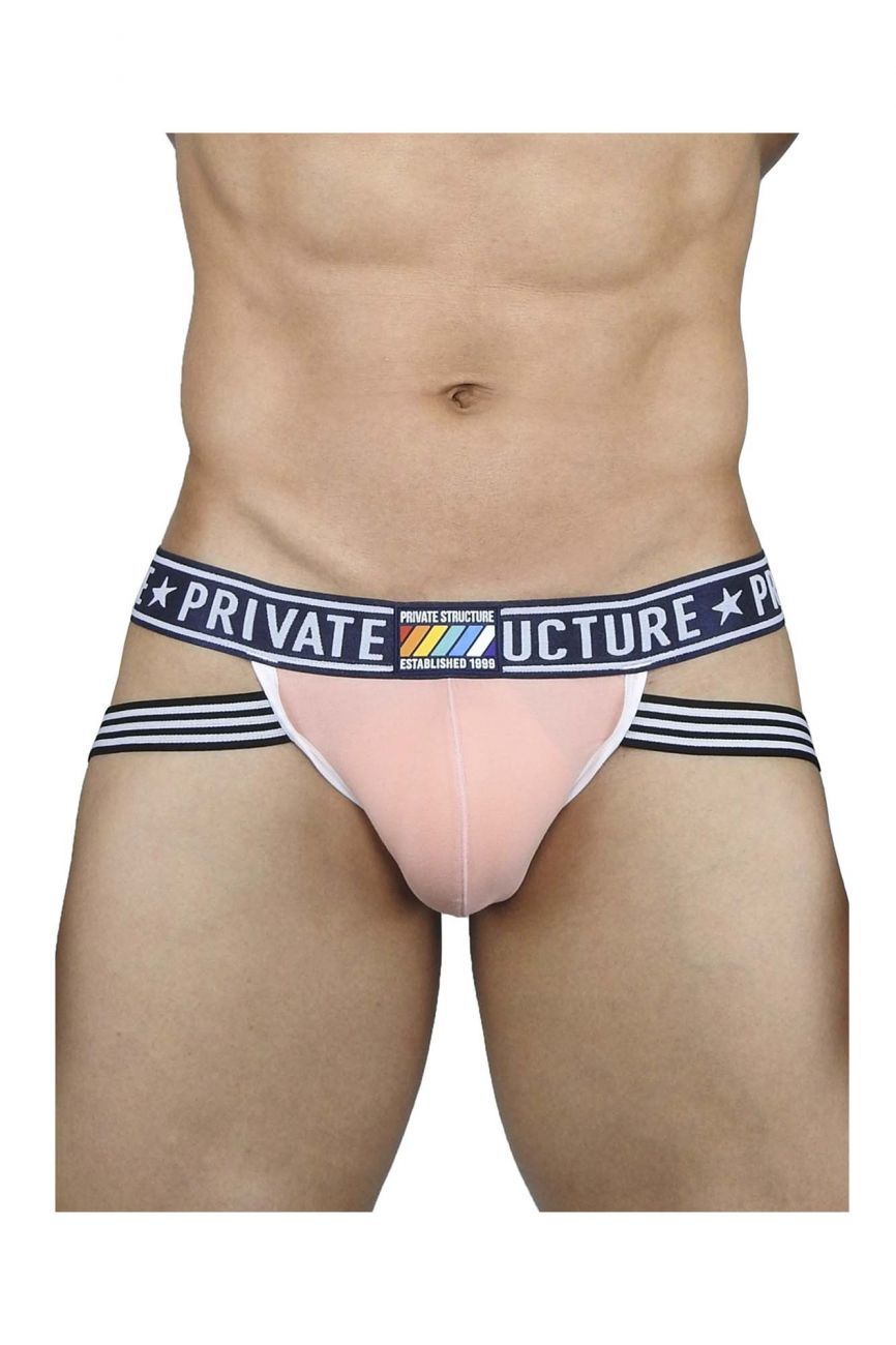 Private Structure EPUY4004 Pride Jockstraps Lemonade Pink