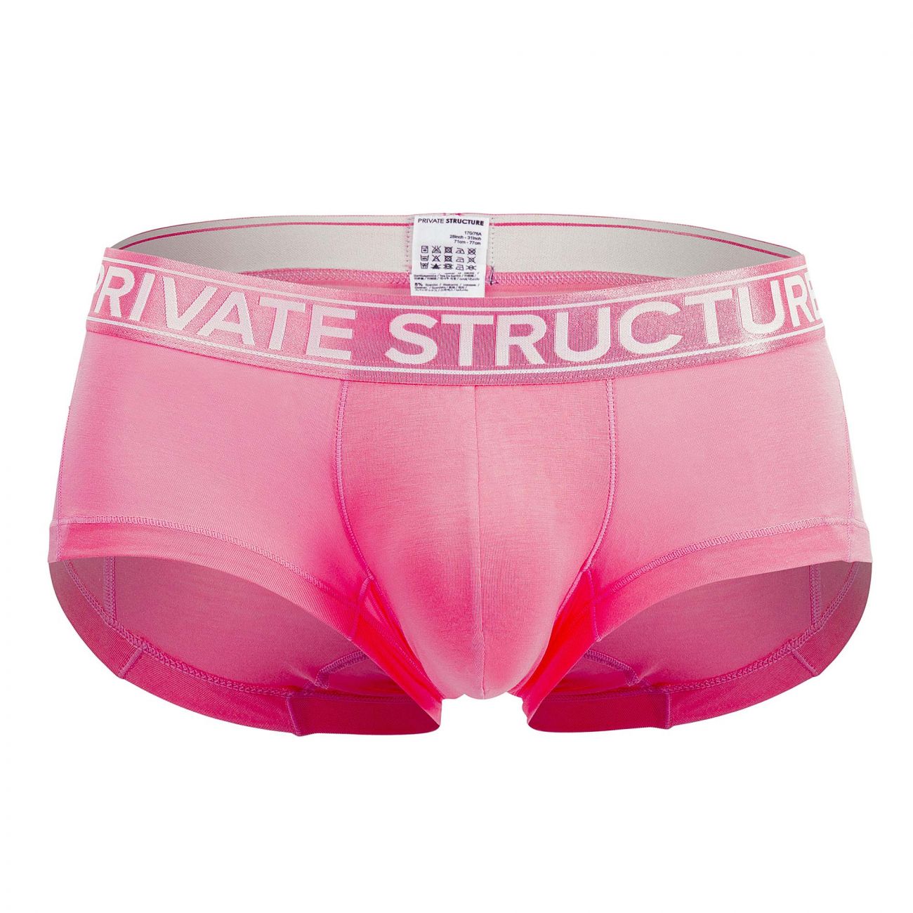 Private Structure PBUX4073 Platinum Bamboo Trunks Blush