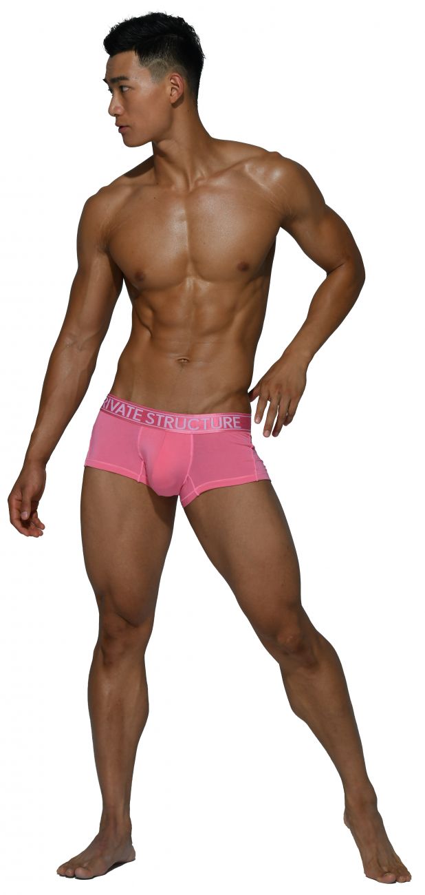 Private Structure PBUX4073 Platinum Bamboo Trunks Blush