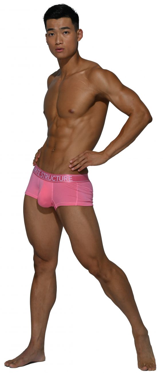 Private Structure PBUX4073 Platinum Bamboo Trunks Blush