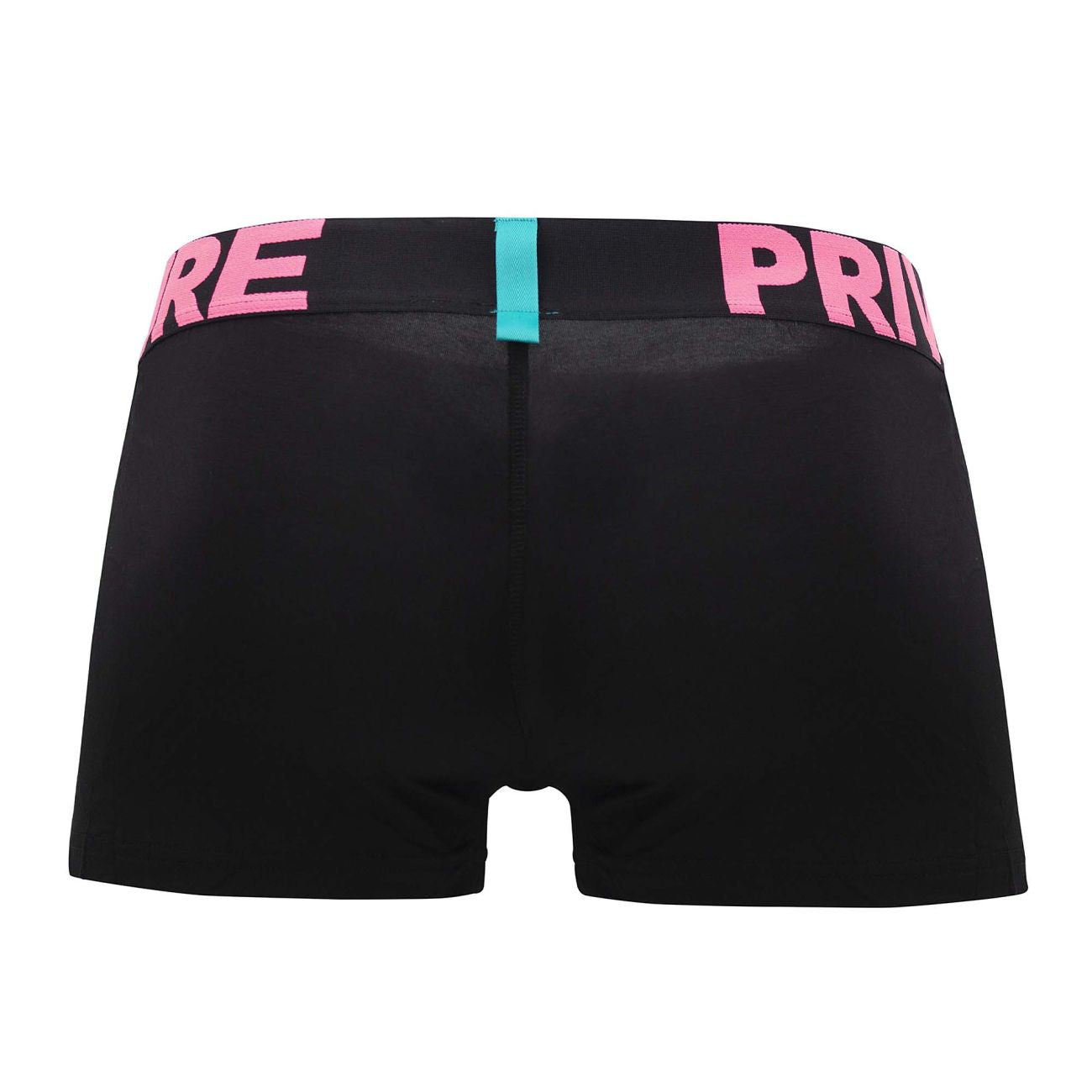 Private Structure PMUX4183 Modality Lounge Shorts Black Magenta