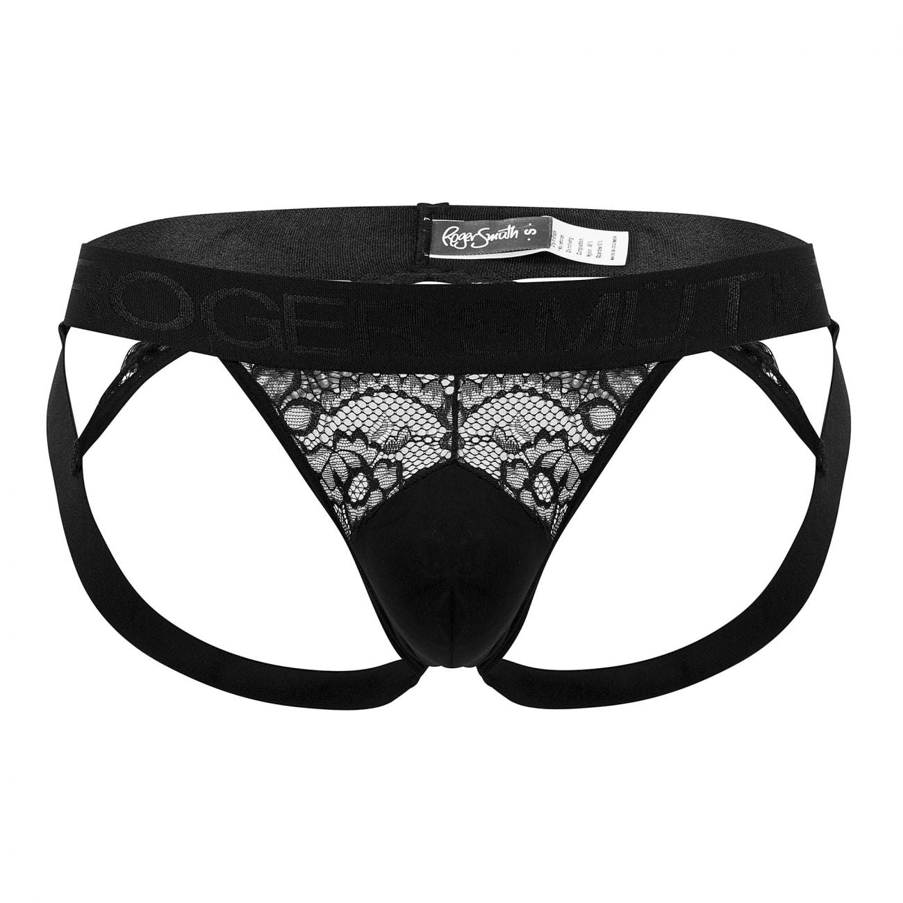 Roger Smuth RS005 Jockstrap Black